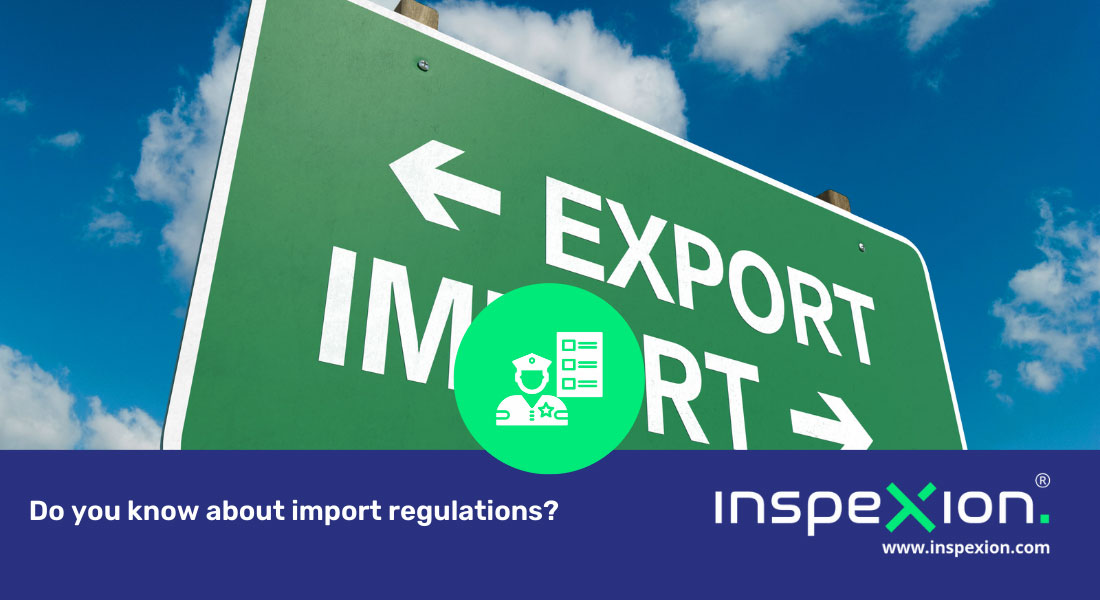 Import regulations sale